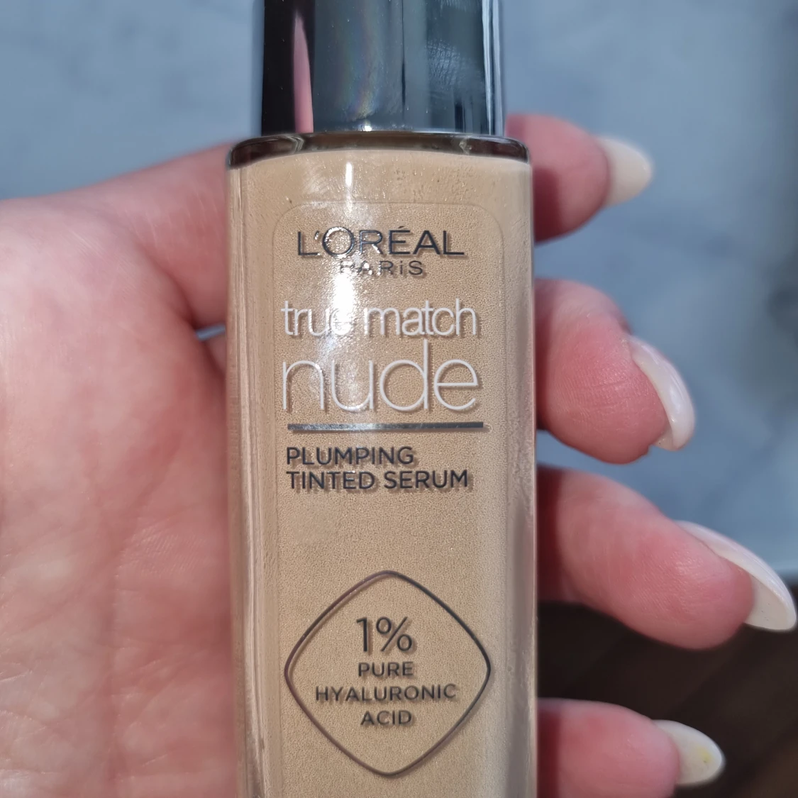 Loreal true match plumping liquid serum