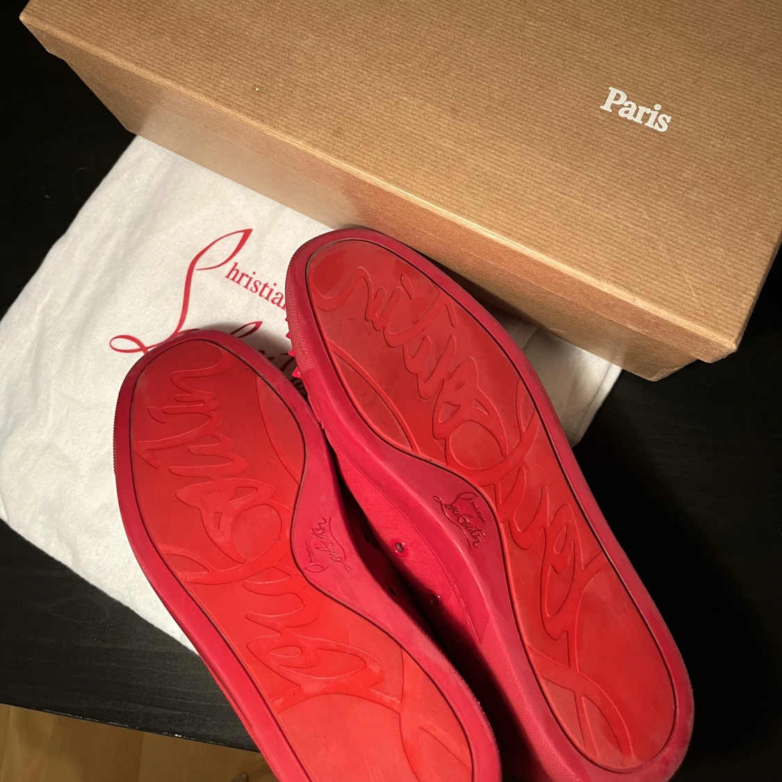 Röda loubs (wts) - 91