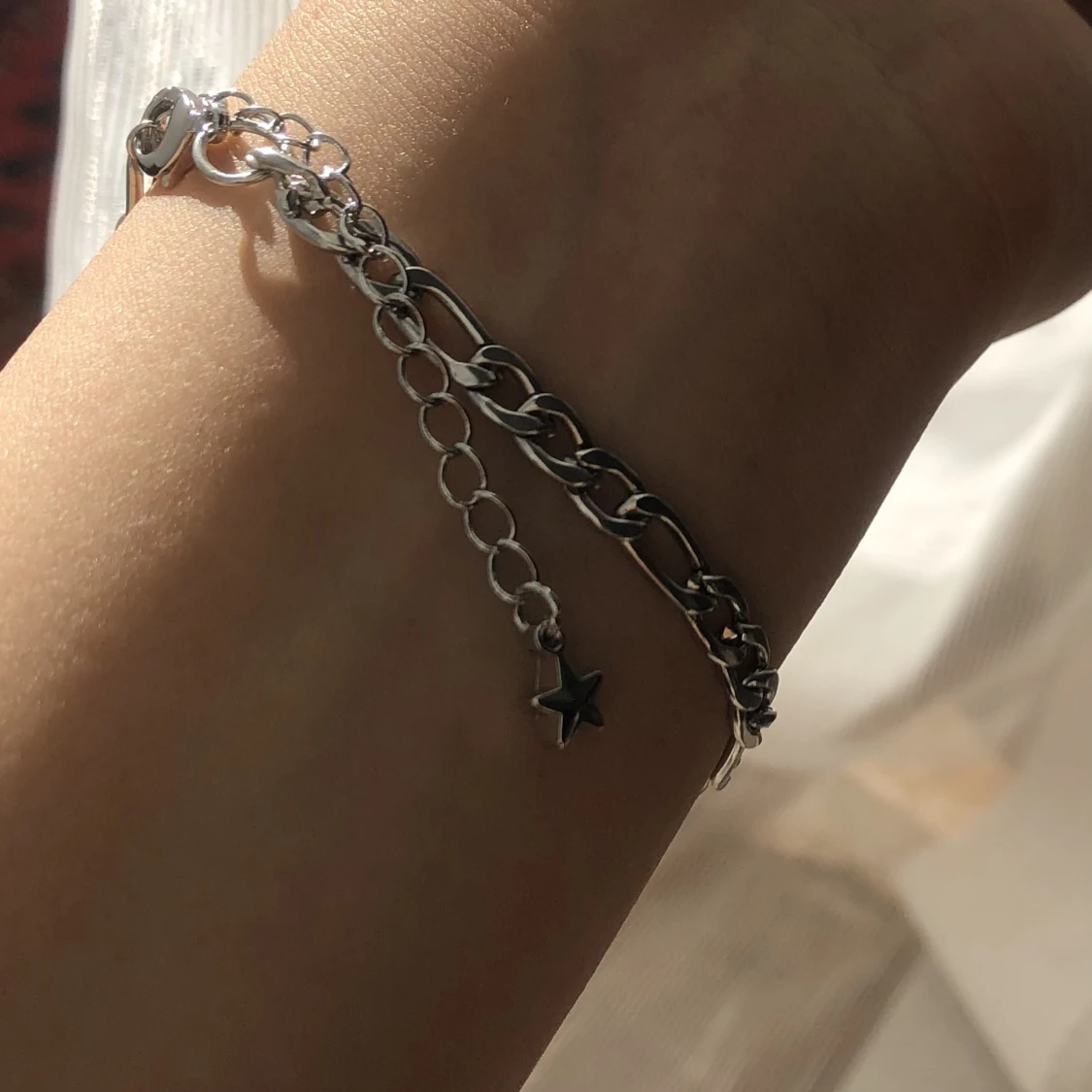 Simple Star Chain Braclet - 90