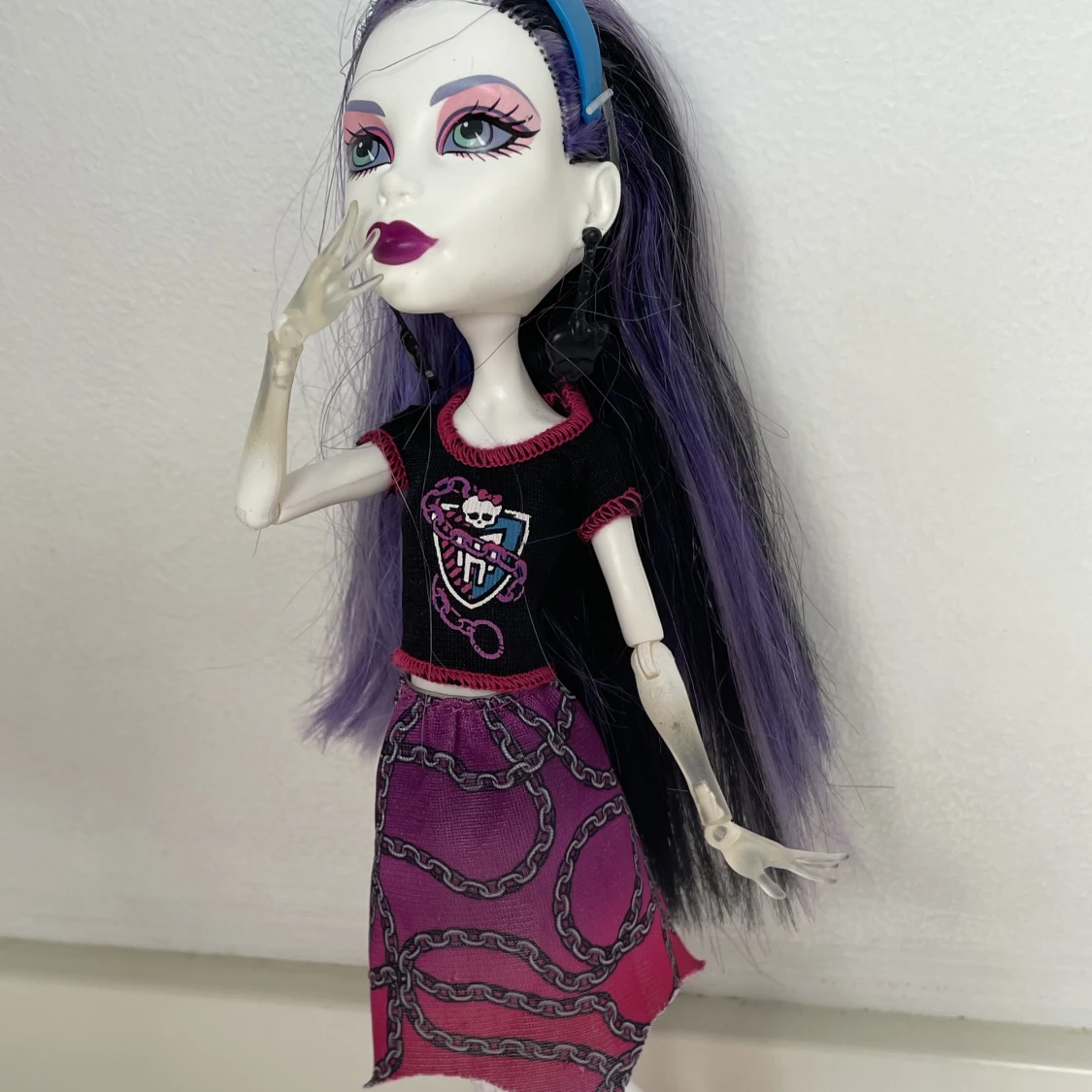 Monster high ghost docka - 91