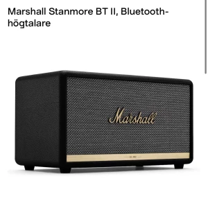 Marshall stanmore högtalare  - Ord pris 3500kr mitt pris 3000kr kan diskuteras vid snabb affär 