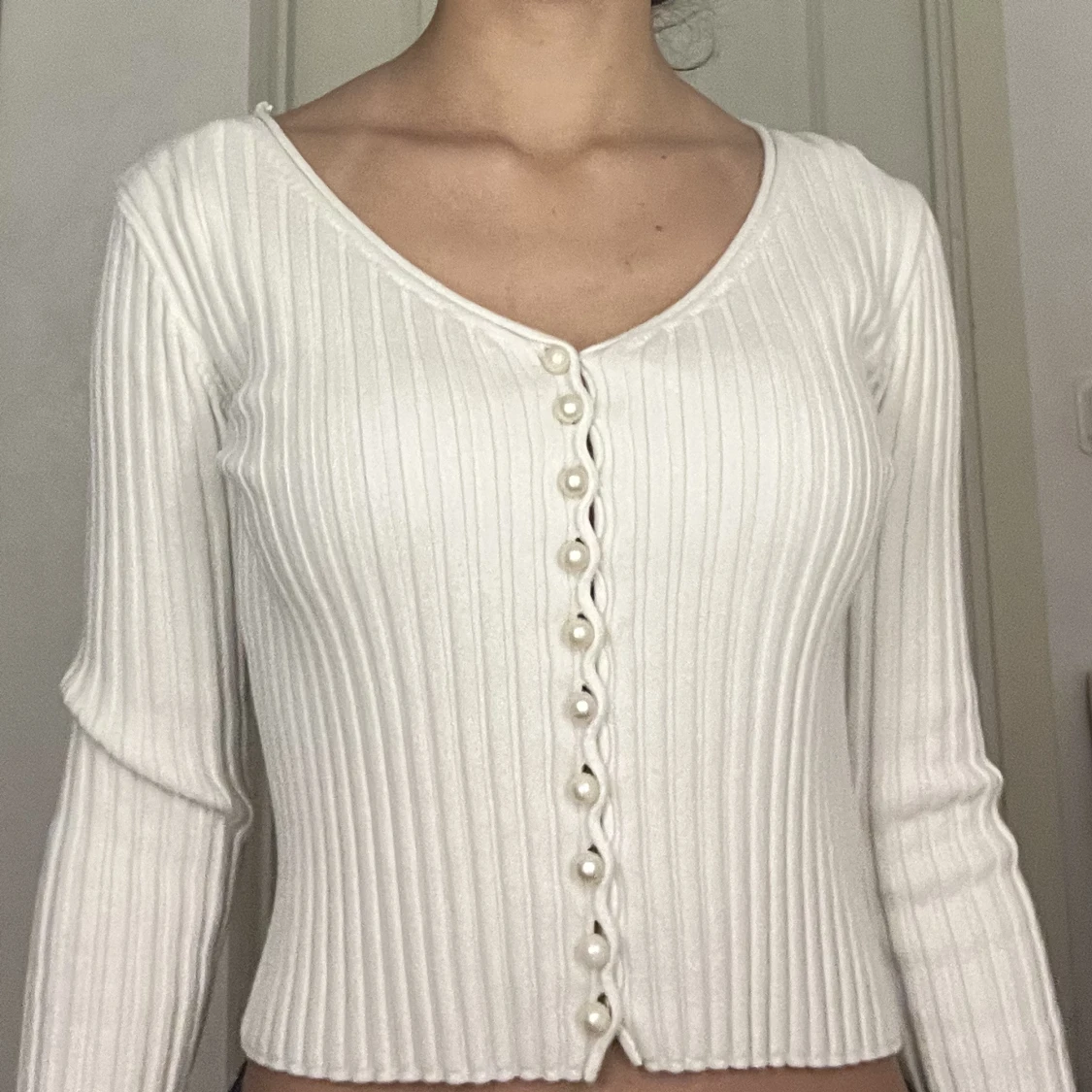 Tröja från nakd med pärlor - 91