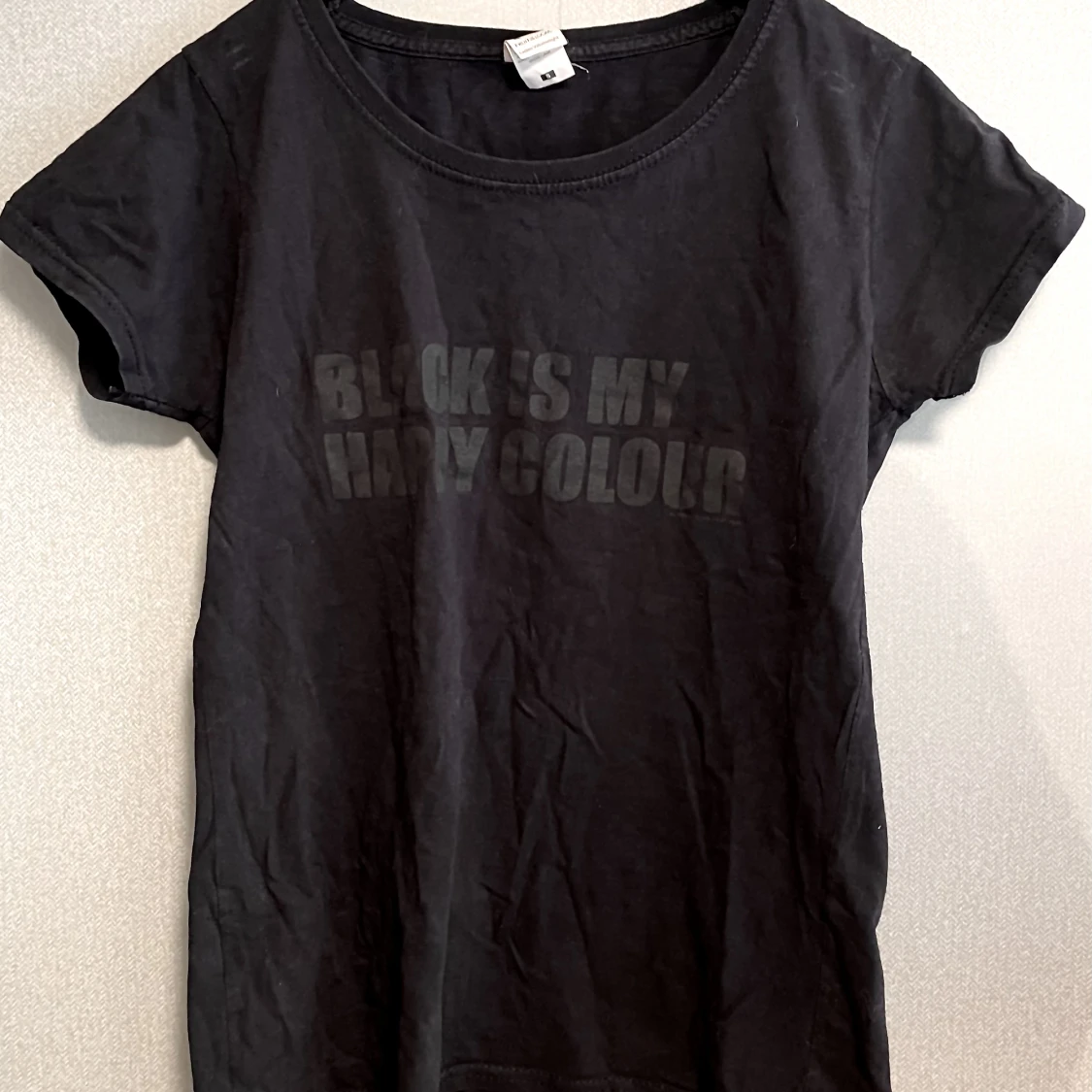 Basic svart T-Shirt EMP - 90