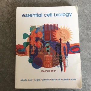 Essential cell biology bok - Bok studier