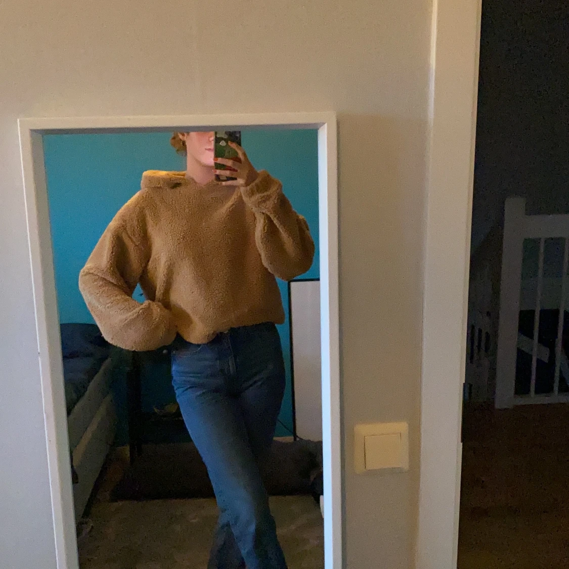 Superskön Teddytröja från Gina Tricot