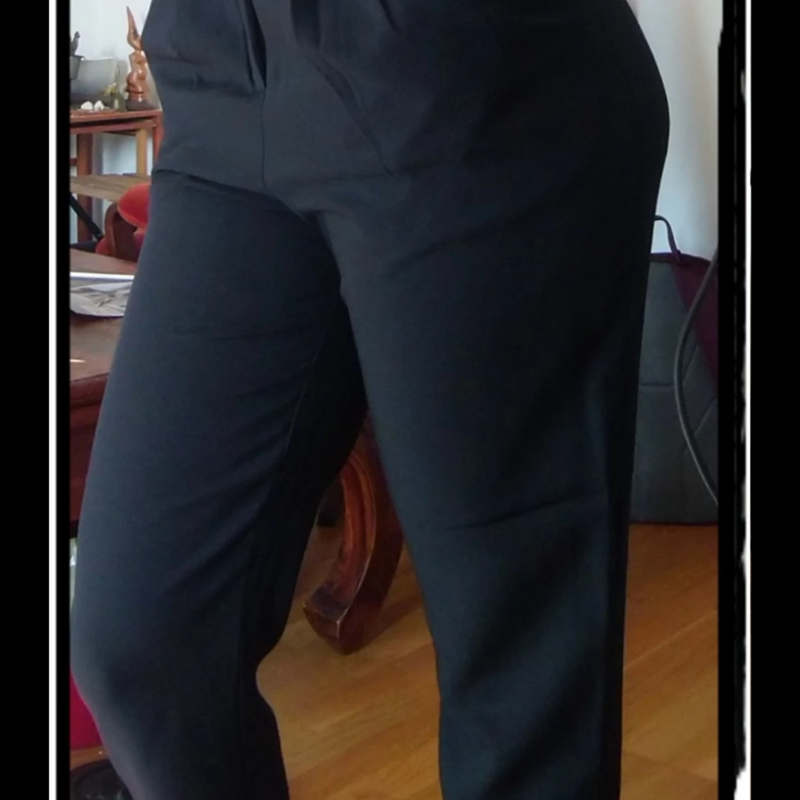 Svarta byxor Acne New