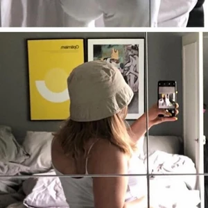 Bucket hat - Beige bucket hat. Egna bilder