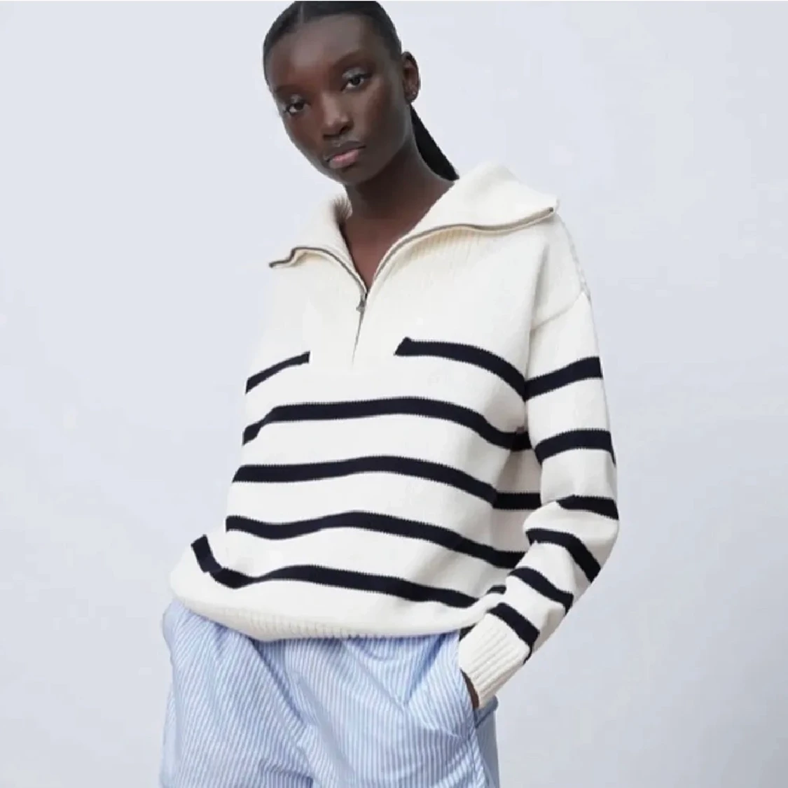 Randig tröja från ZARA