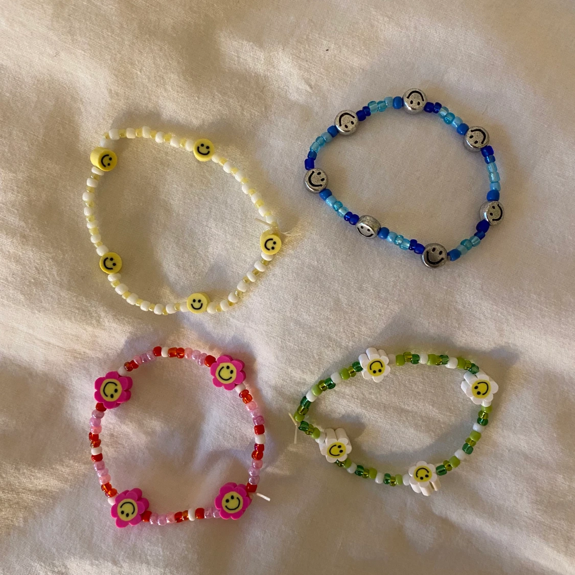 Pärlarmband🌈🌼🌷👼 - 91