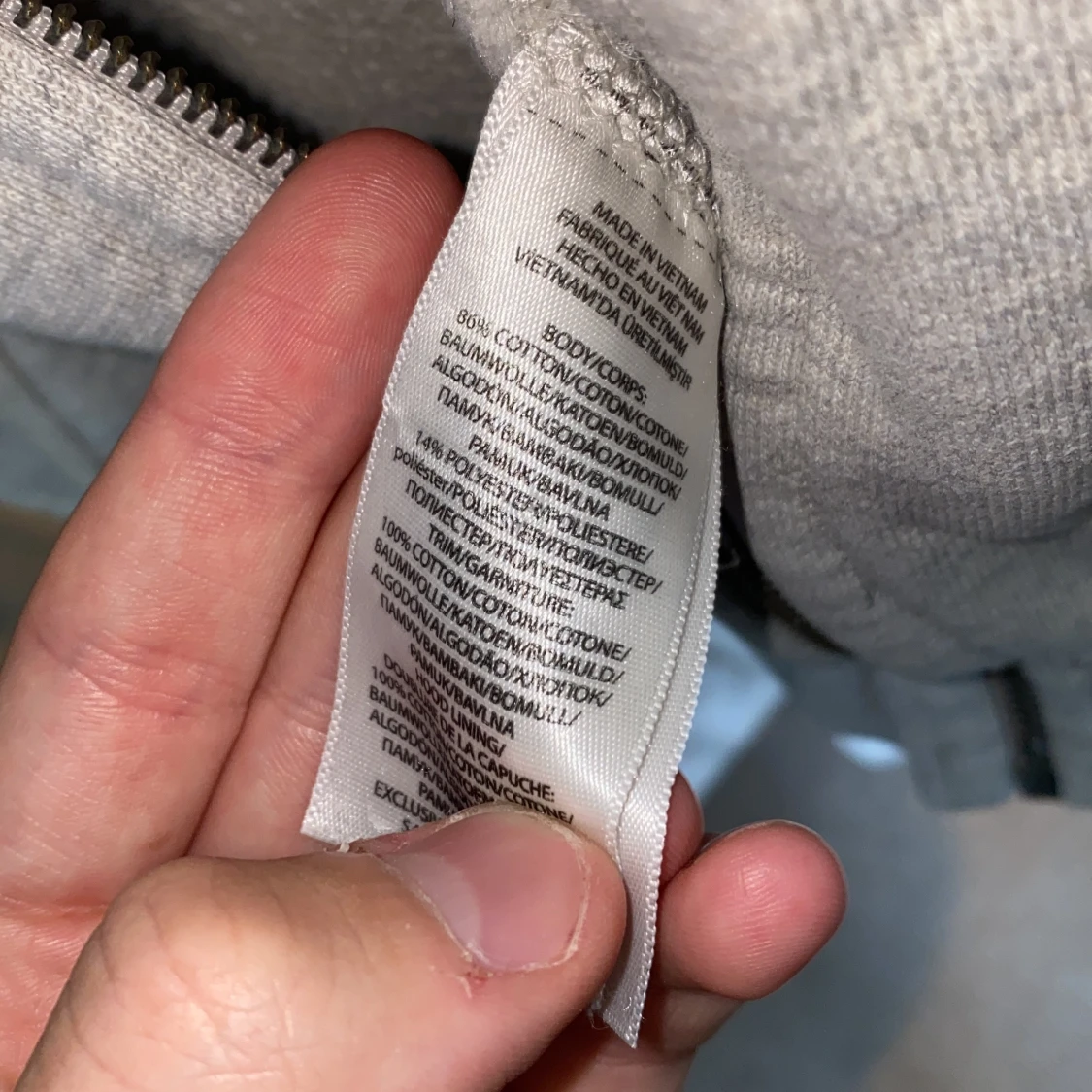 Polo Ralph Lauren zip Hoodie - 90