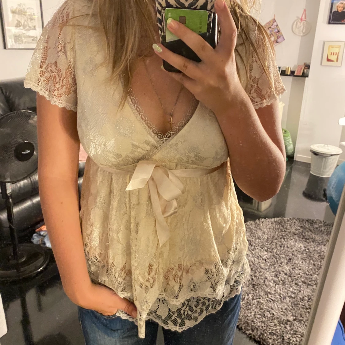 Vintage Stories, topp, storlek S