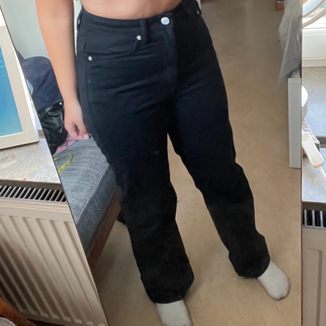 Straight leg jeans  - 91