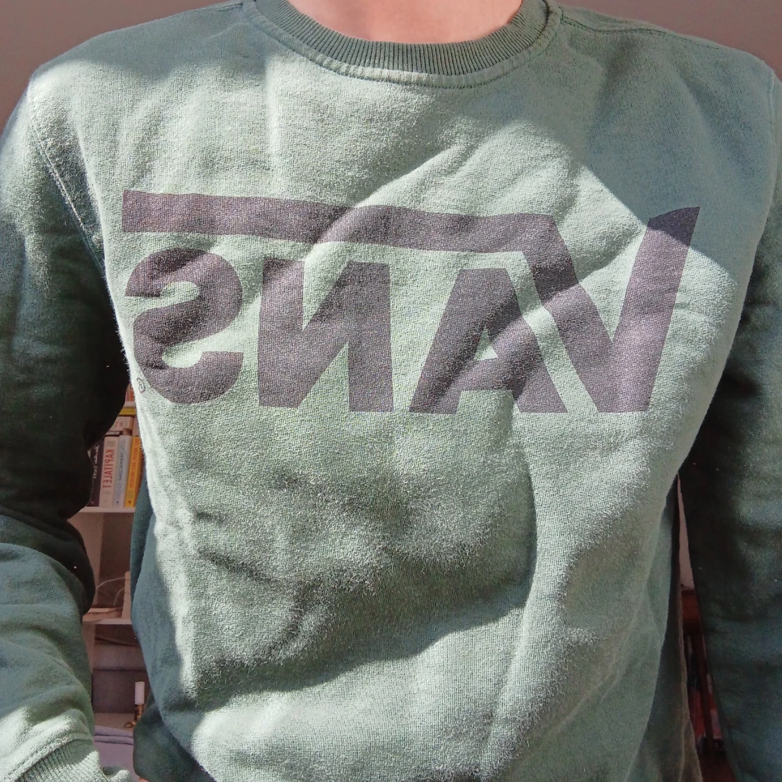 Vans collagetröja strl S  - 90