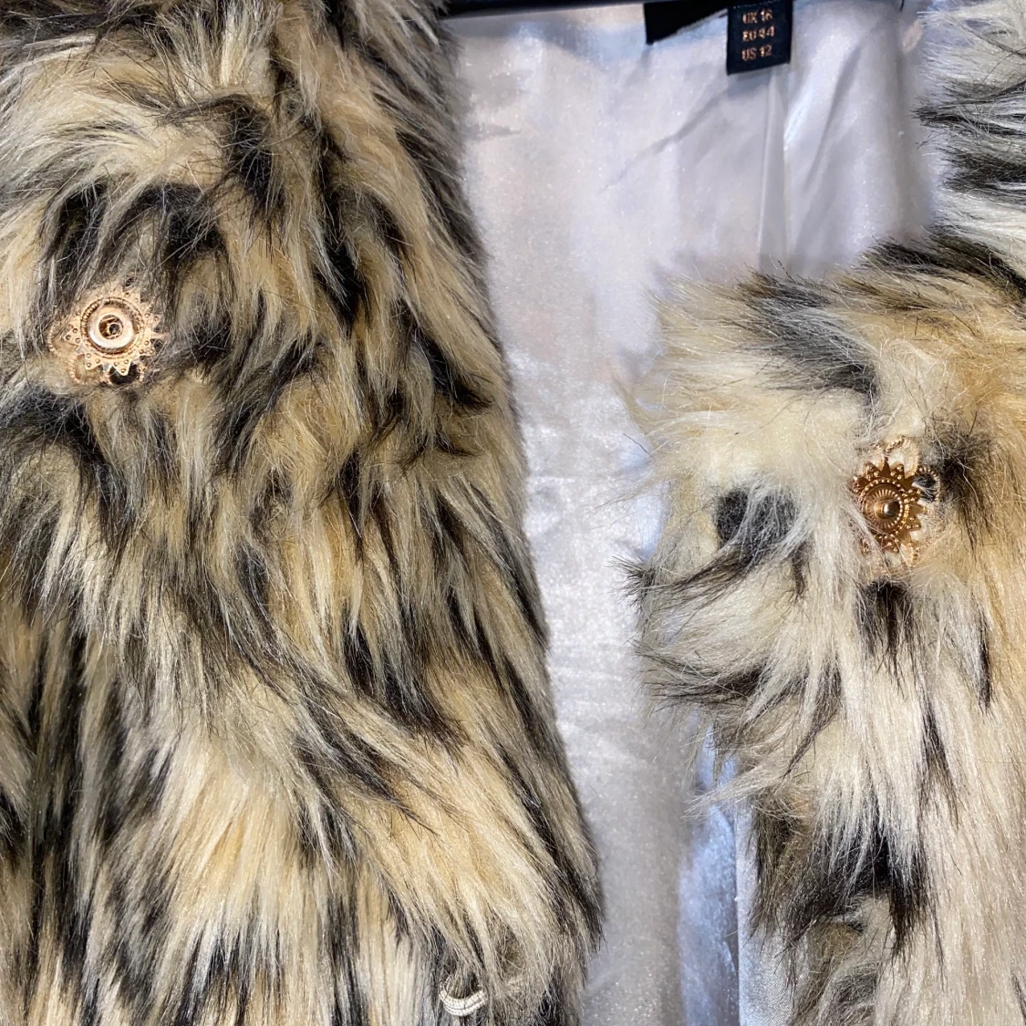 Fuskpäls vinterjacka - 91