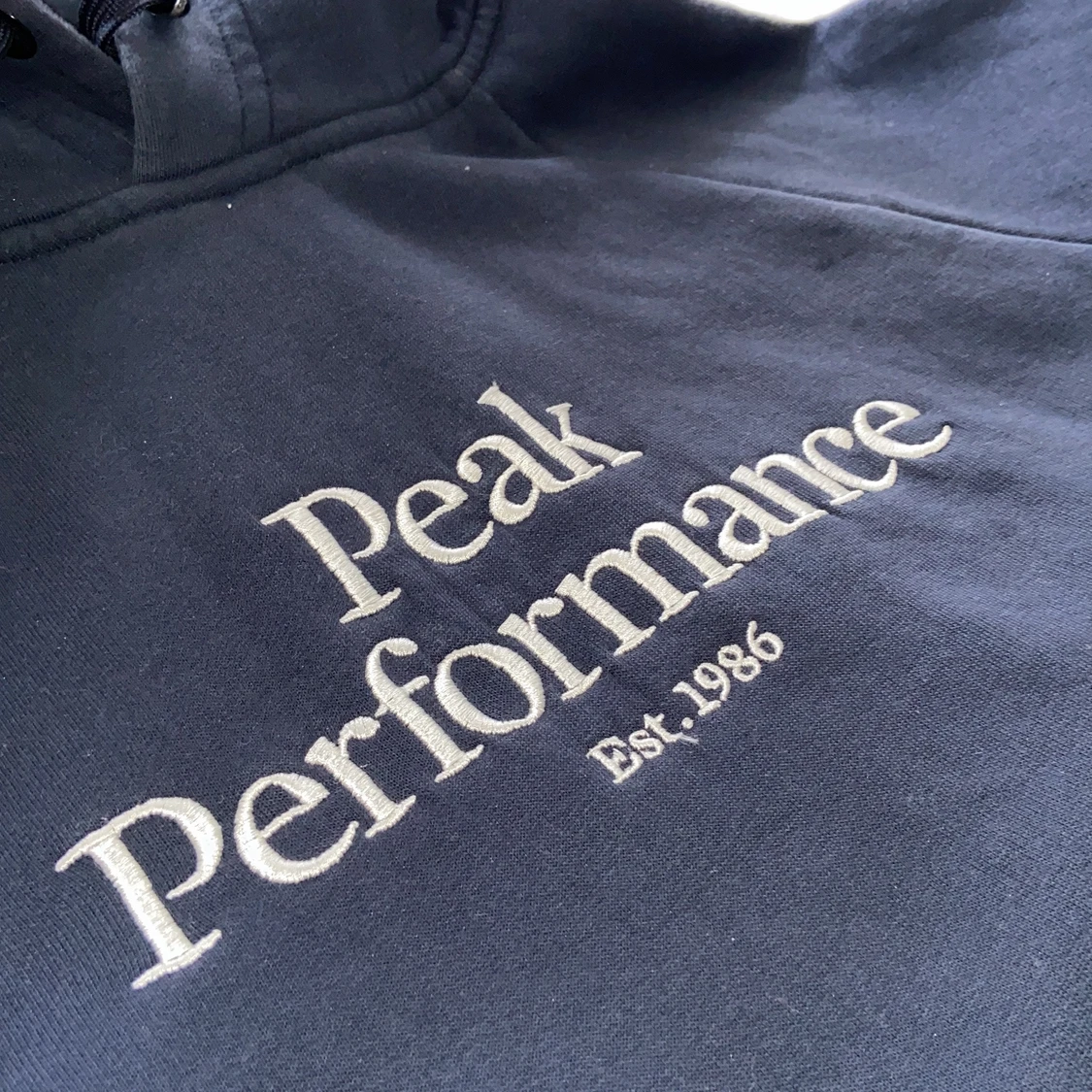 Peak Performance Hoodie Strl. M - 91