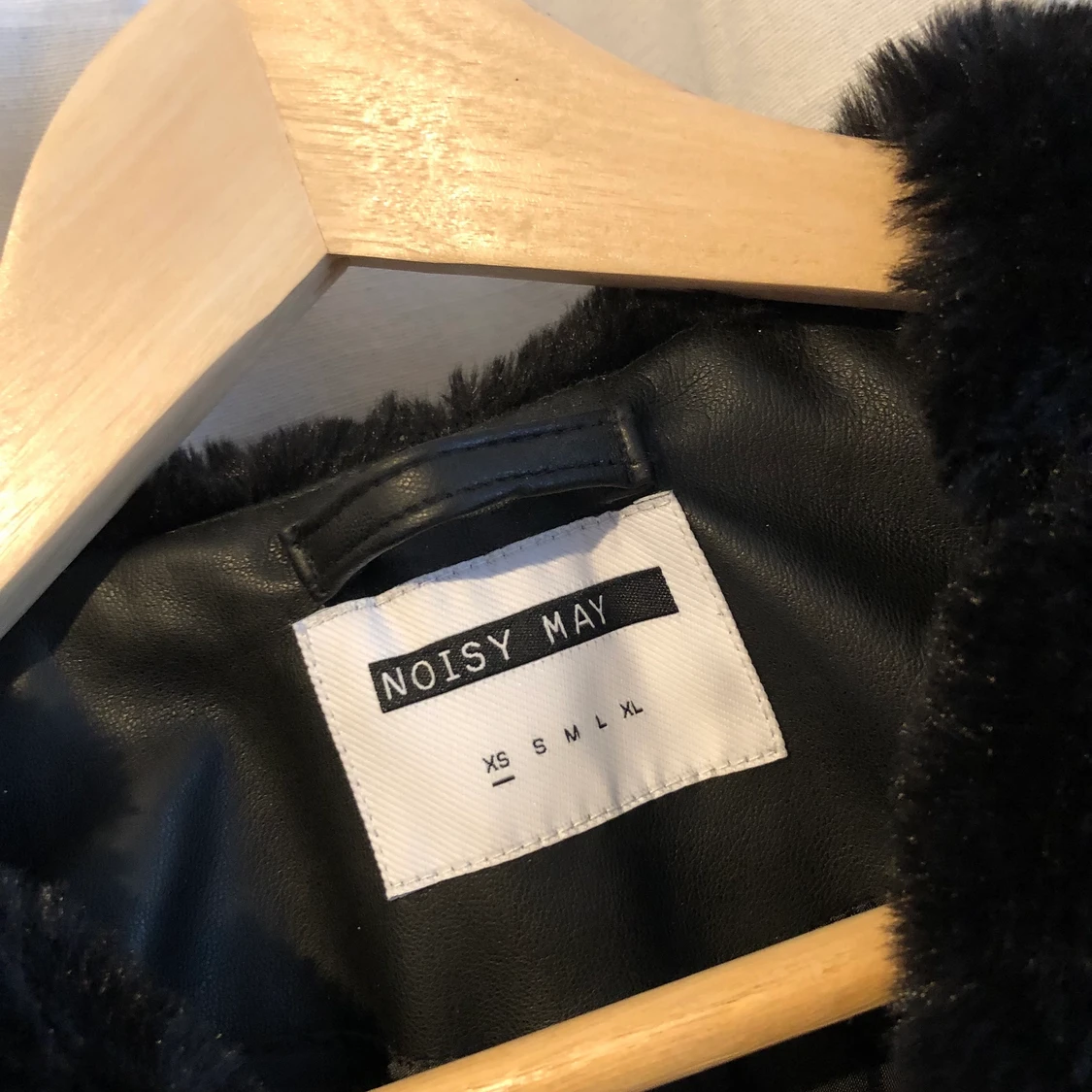 Fake päls väst - 90