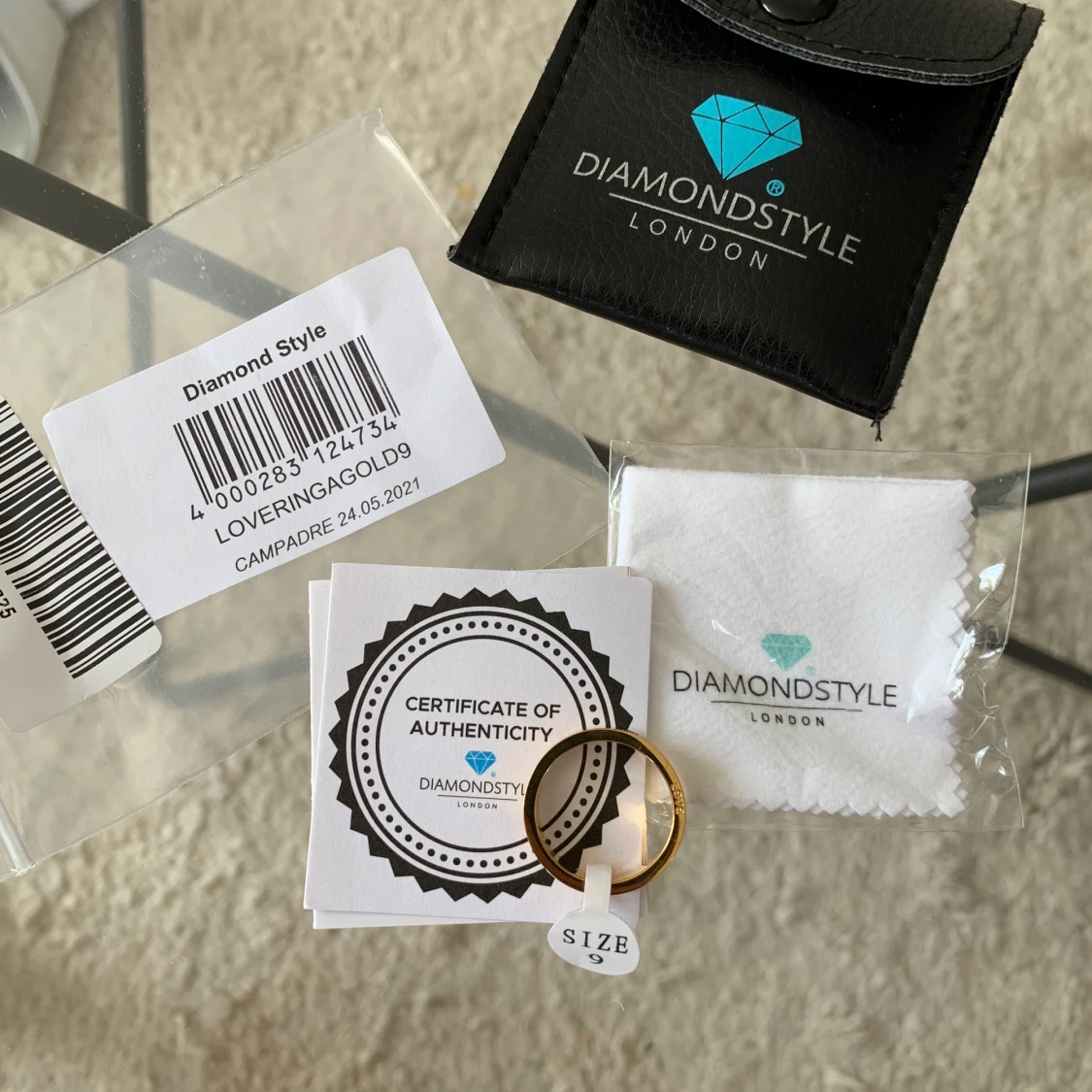 Lovering från märket diamondstyle - 91