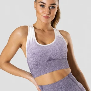 Sportbh ICIW - Lila/vit sportbh från ICIW endast använd 1 gång. Säljs då jag inte använder den längre. Storlek M. Nypris 399:- Priset går självklart att diskutera!