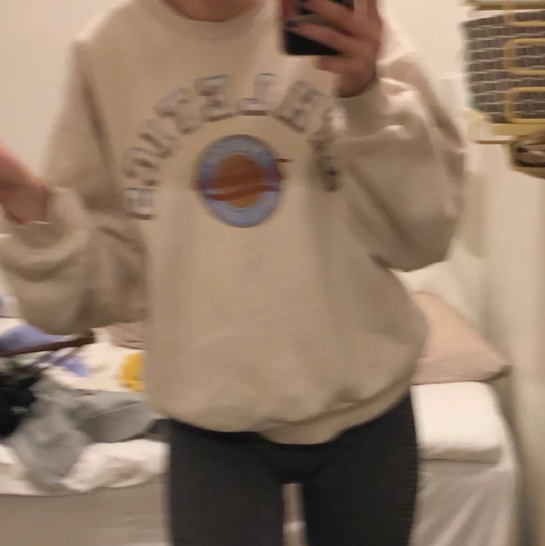 Beige Sweatshirt 