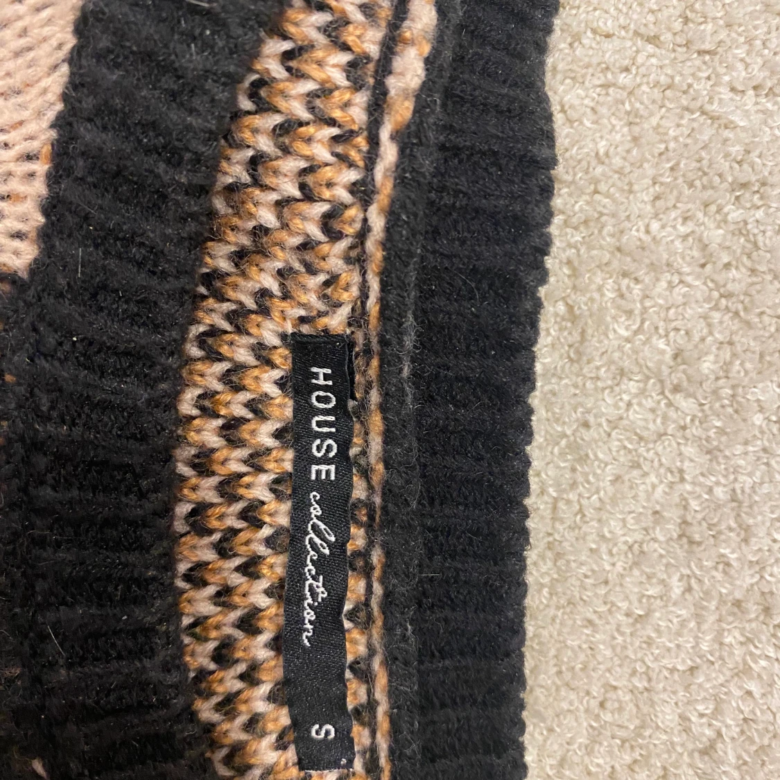 Stickad tröja  - 90