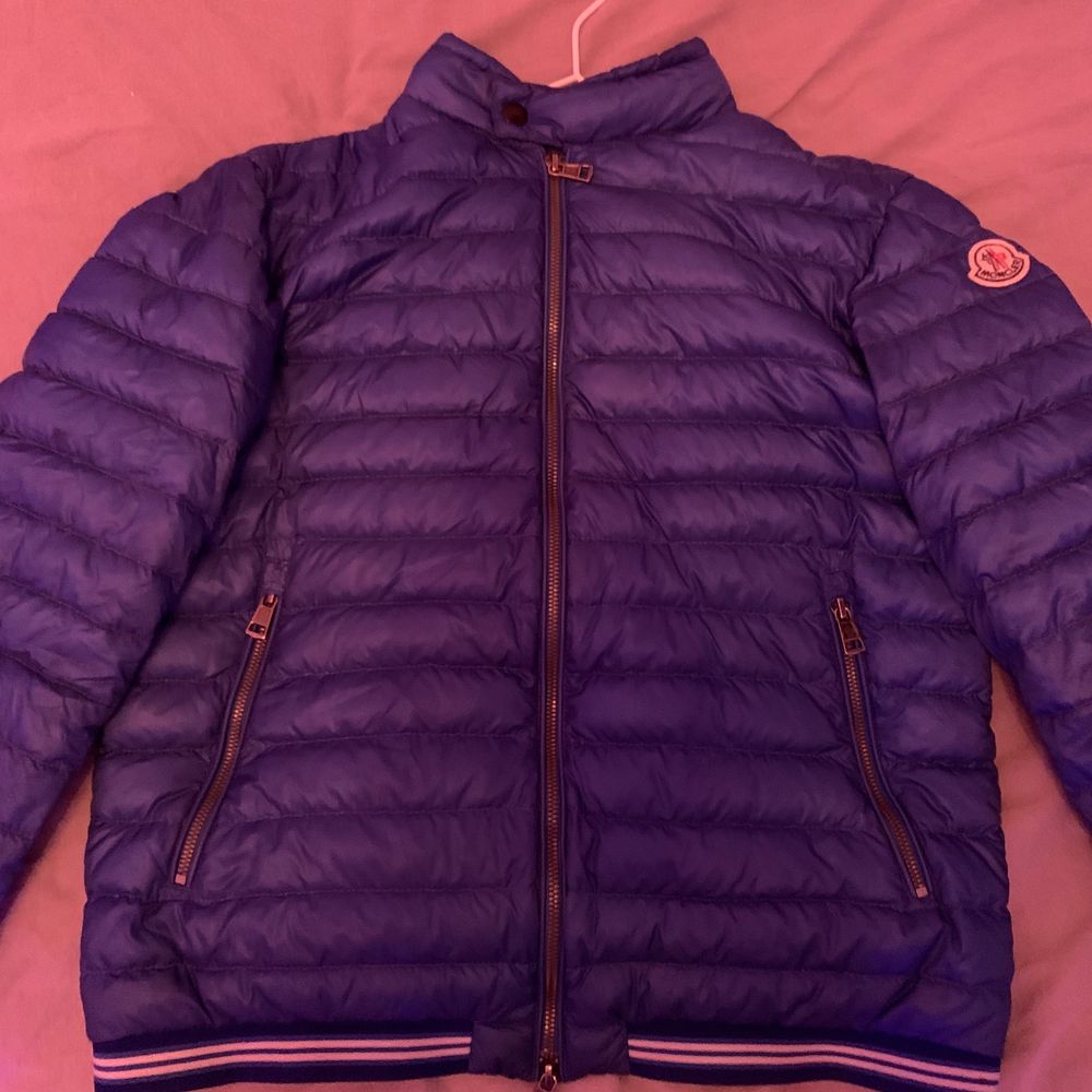 Moncler David Giubbotto Jacka | Plick Second Hand