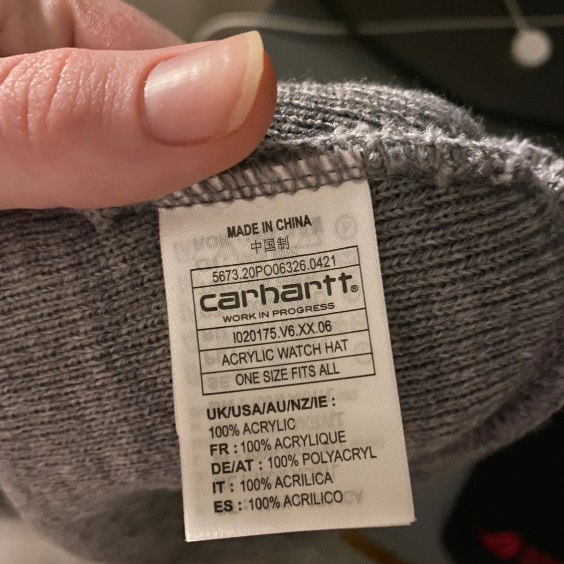 Carhartt mössa - 90