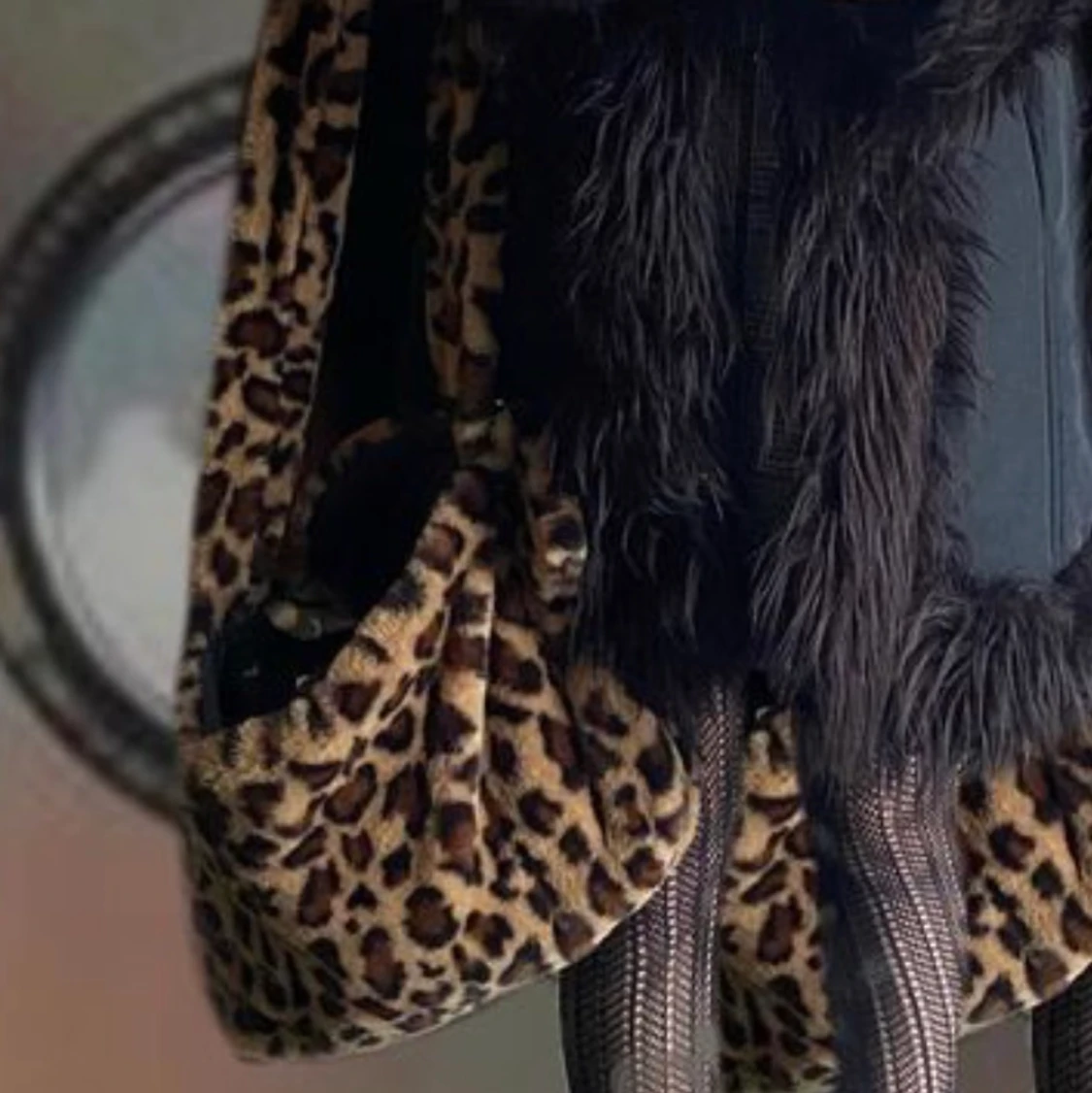 Leopard väska  - 90