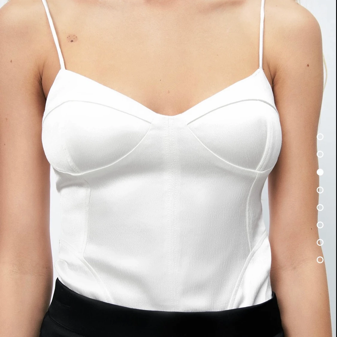 Oanvänd korsettbody - 90