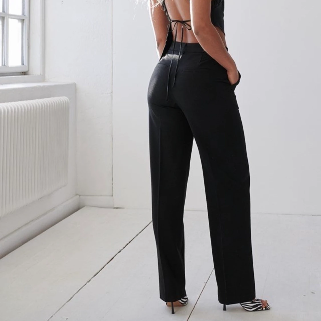 Raka kostymbyxor - 90