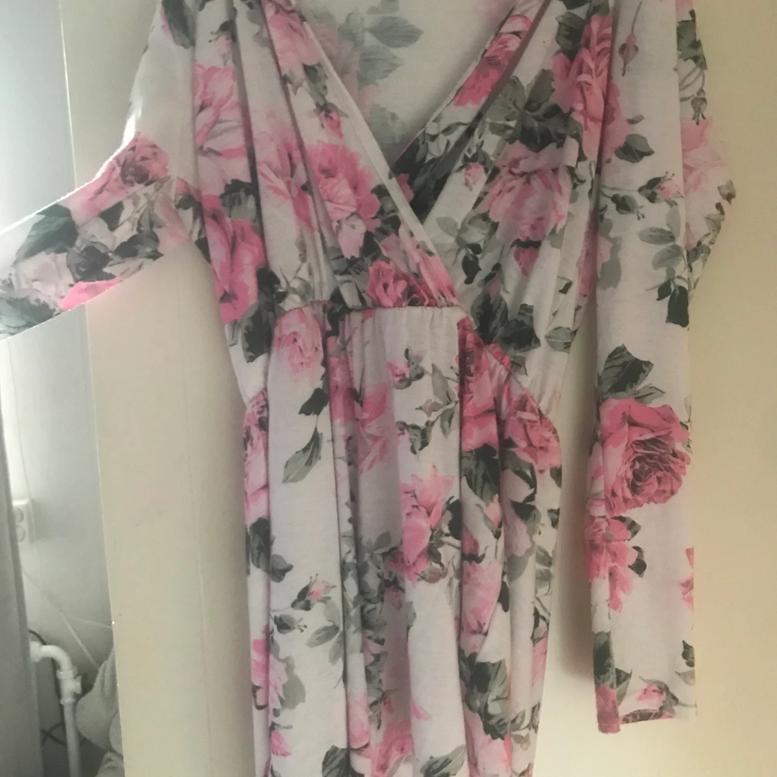 Blommig Jumpsuit  - 90