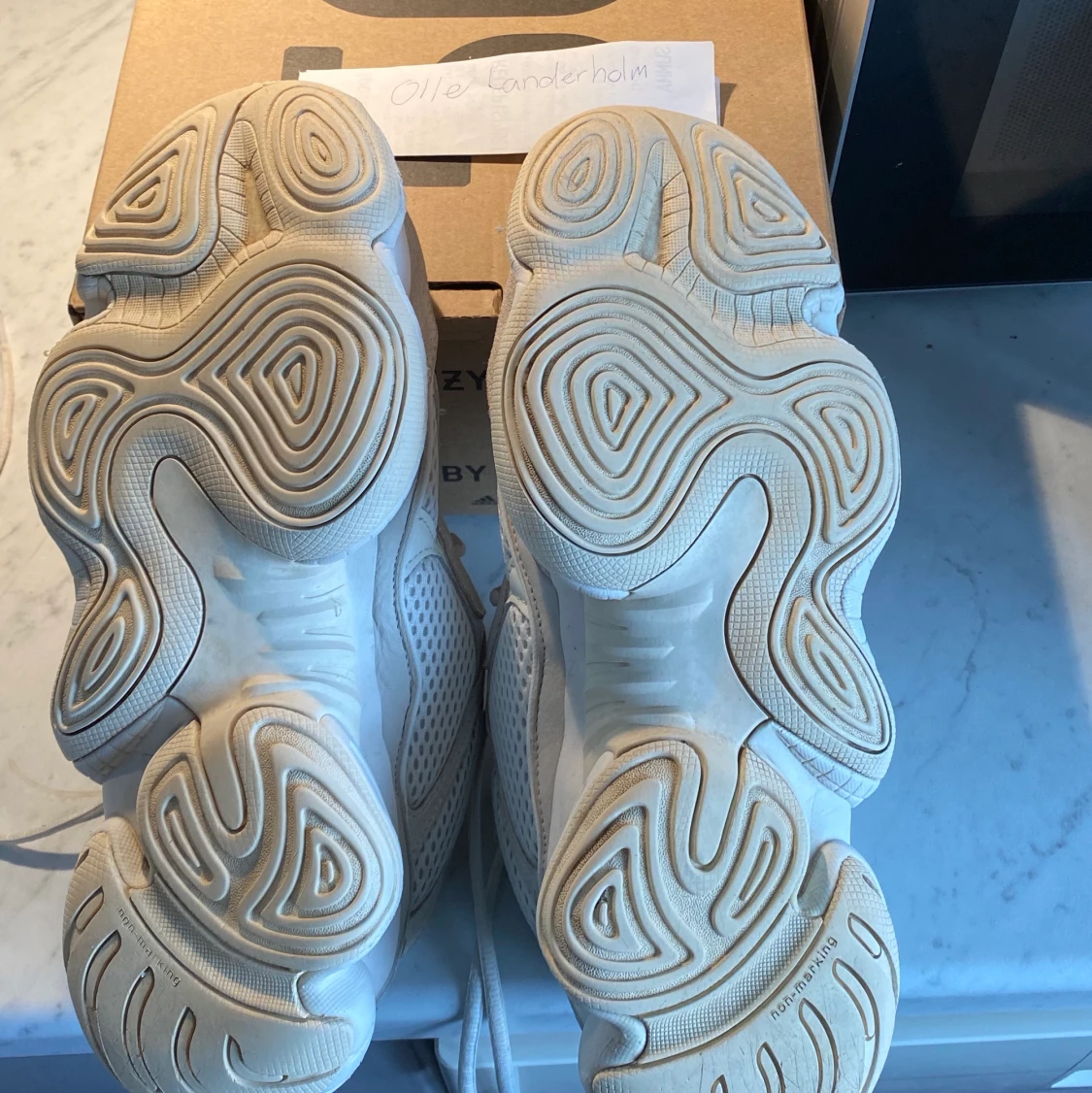 Adidas Yeezy 500 Bone White - 90