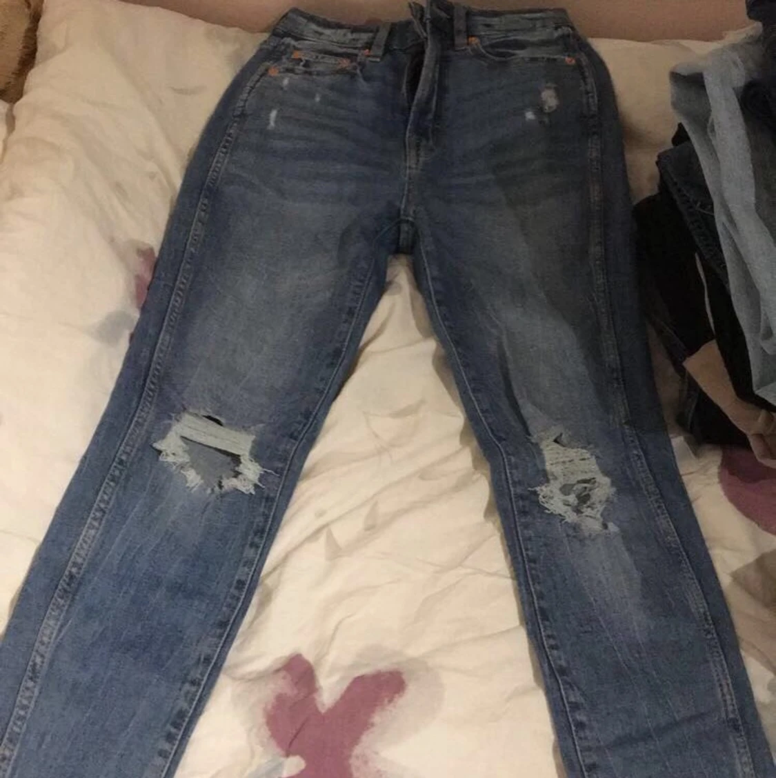 Slitna jeans 