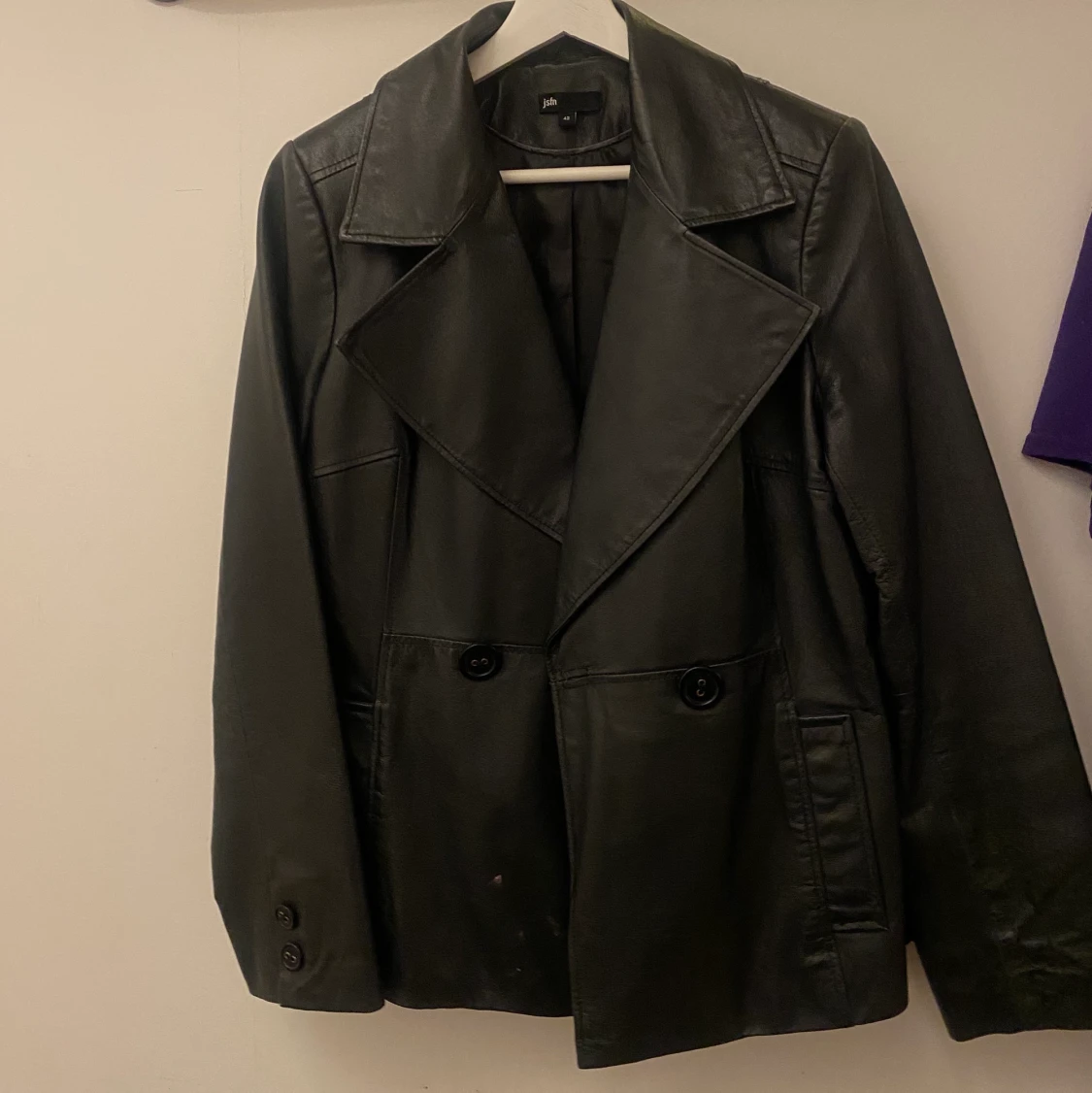 Vintage Skinnjacka - 90