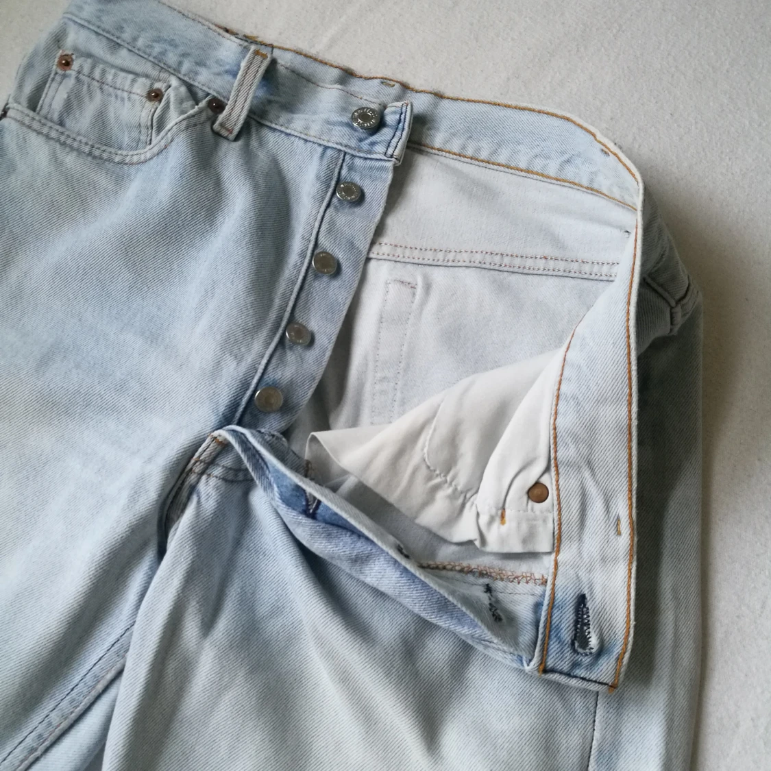 Ljusa jeans från Humna - 91