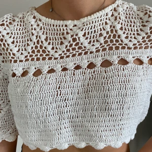 Topp  - Jättefin virkad sommartopp.😁