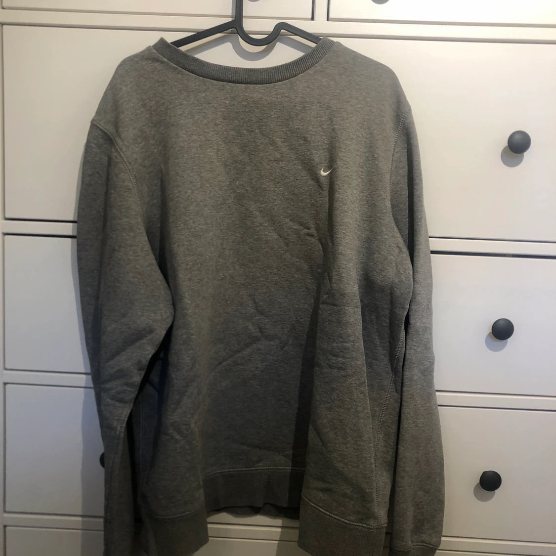 Grå Nike Tröja - 90