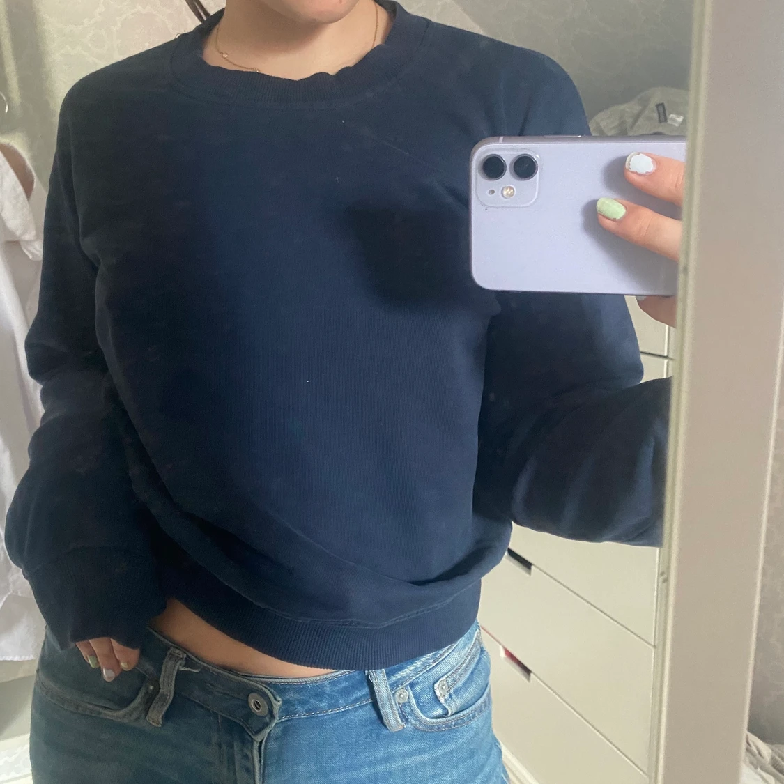 Perfekt sweatshirt  - 91