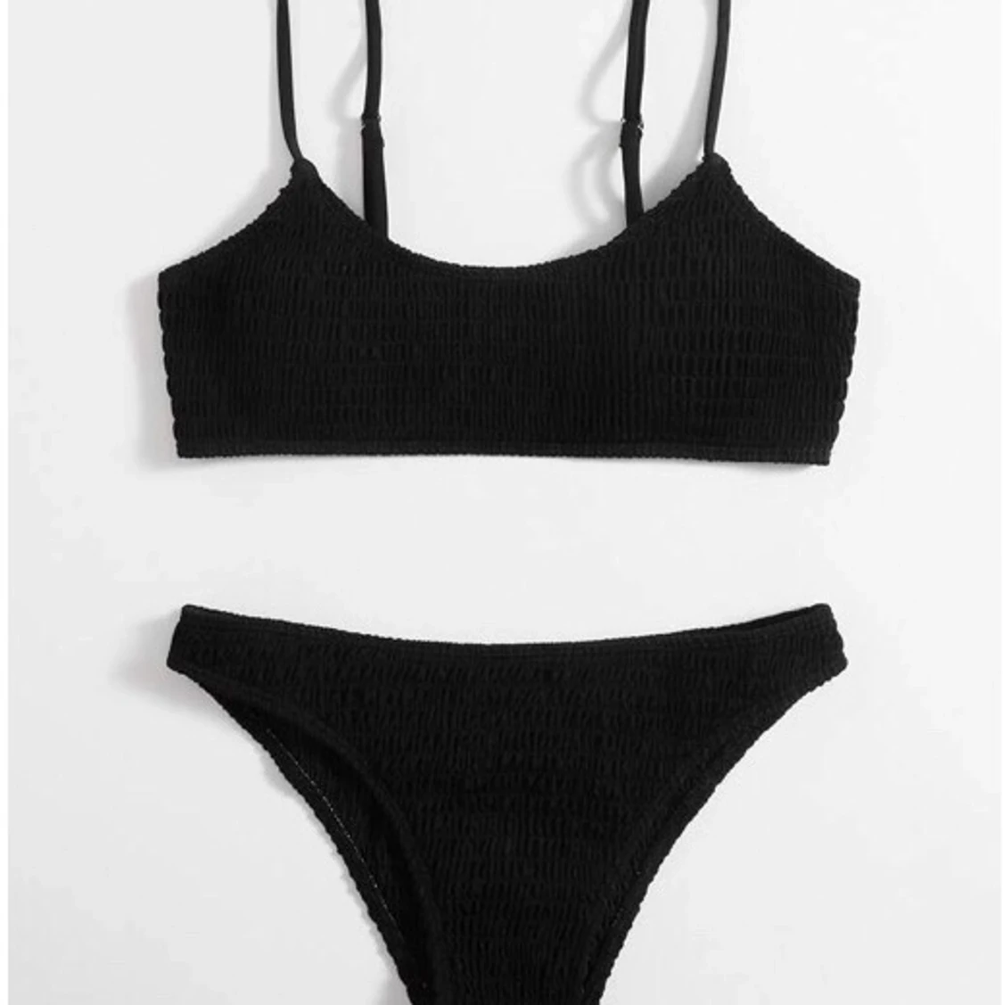 Svart Bikiniunderdel 