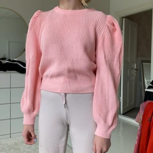 Rosa stickad tröja! - Knappt ❤️ använt 