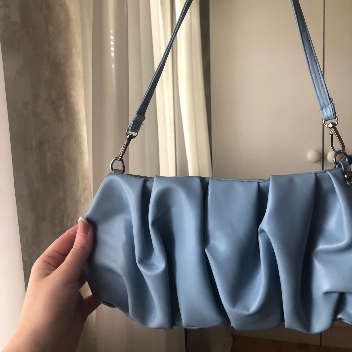 handväska/baguetteväska💙