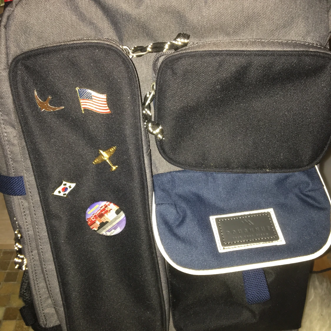 Helt NY Doughnut ryggsäck 