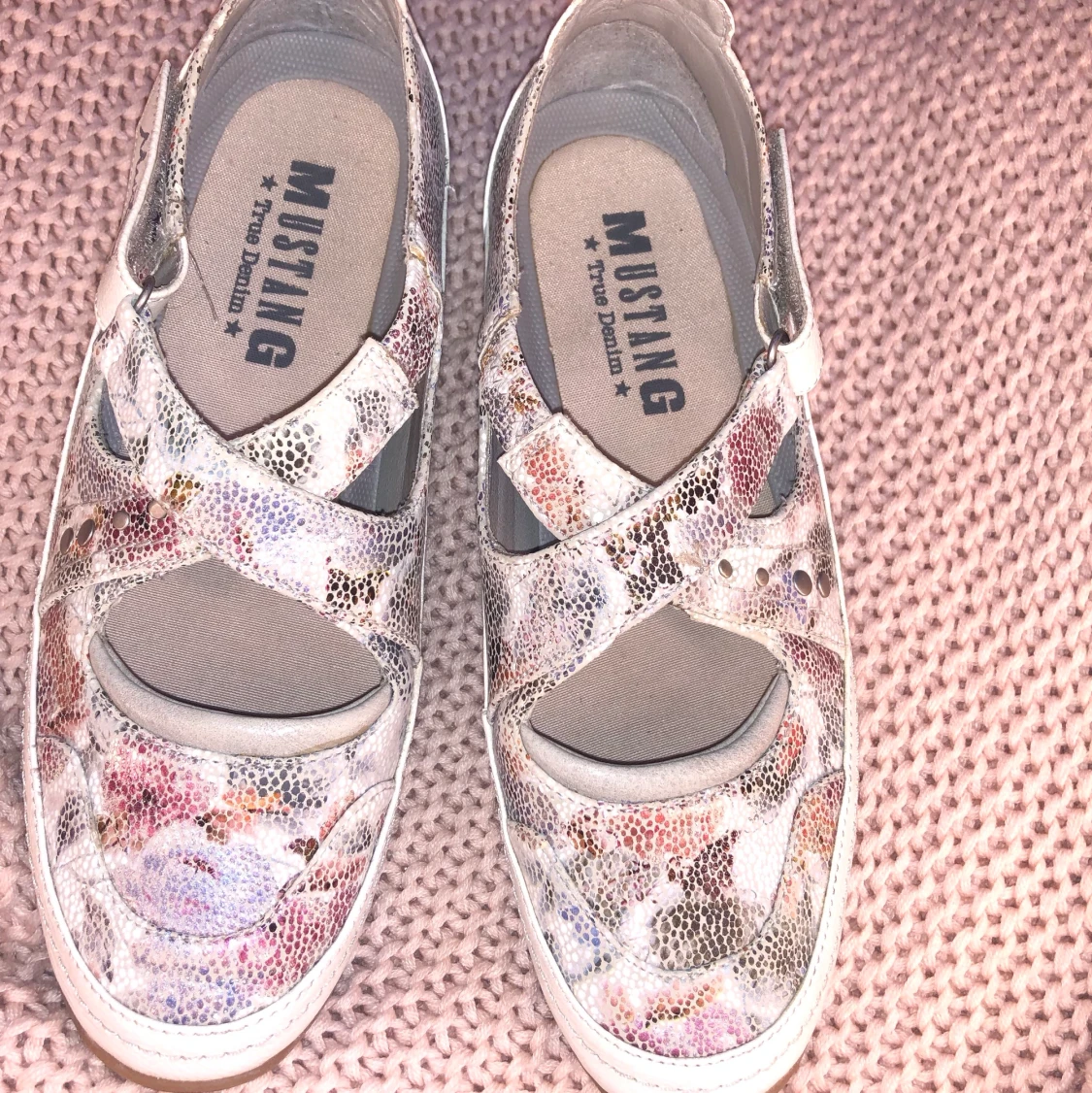 Mustang True Denim Skor strl 37 - 90