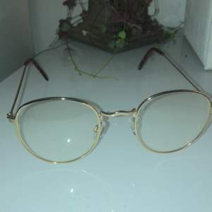 Glasögon från H&M utan styrka i. Brun leopardmönster på bågarna.