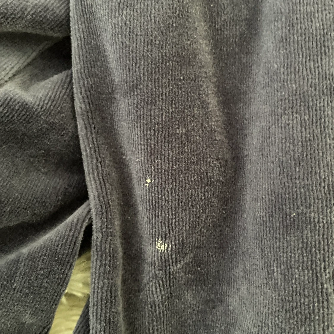 mörkblå zip up hoodie - 91