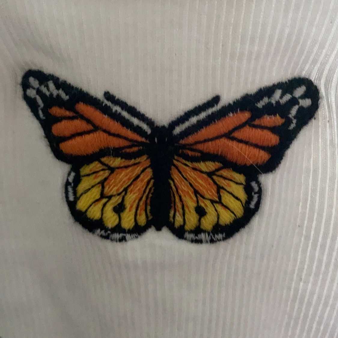 brandy melville fjärilslinne - 90