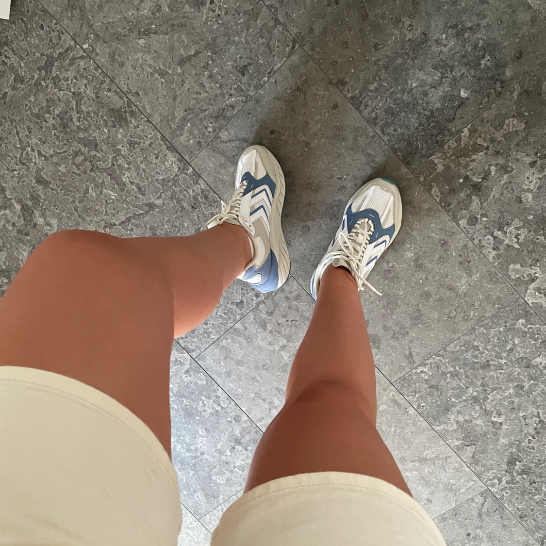 Riktigt fräscha sneakers strl 38 - Hummel - 90