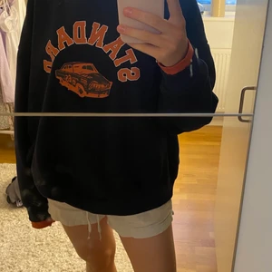Sweatshirt  - Superfin sweatshirt i ett tjockt och bra material! Väldigt skön och i bra skick! Passar från xs-l beroende på hur man vill ha den☺️