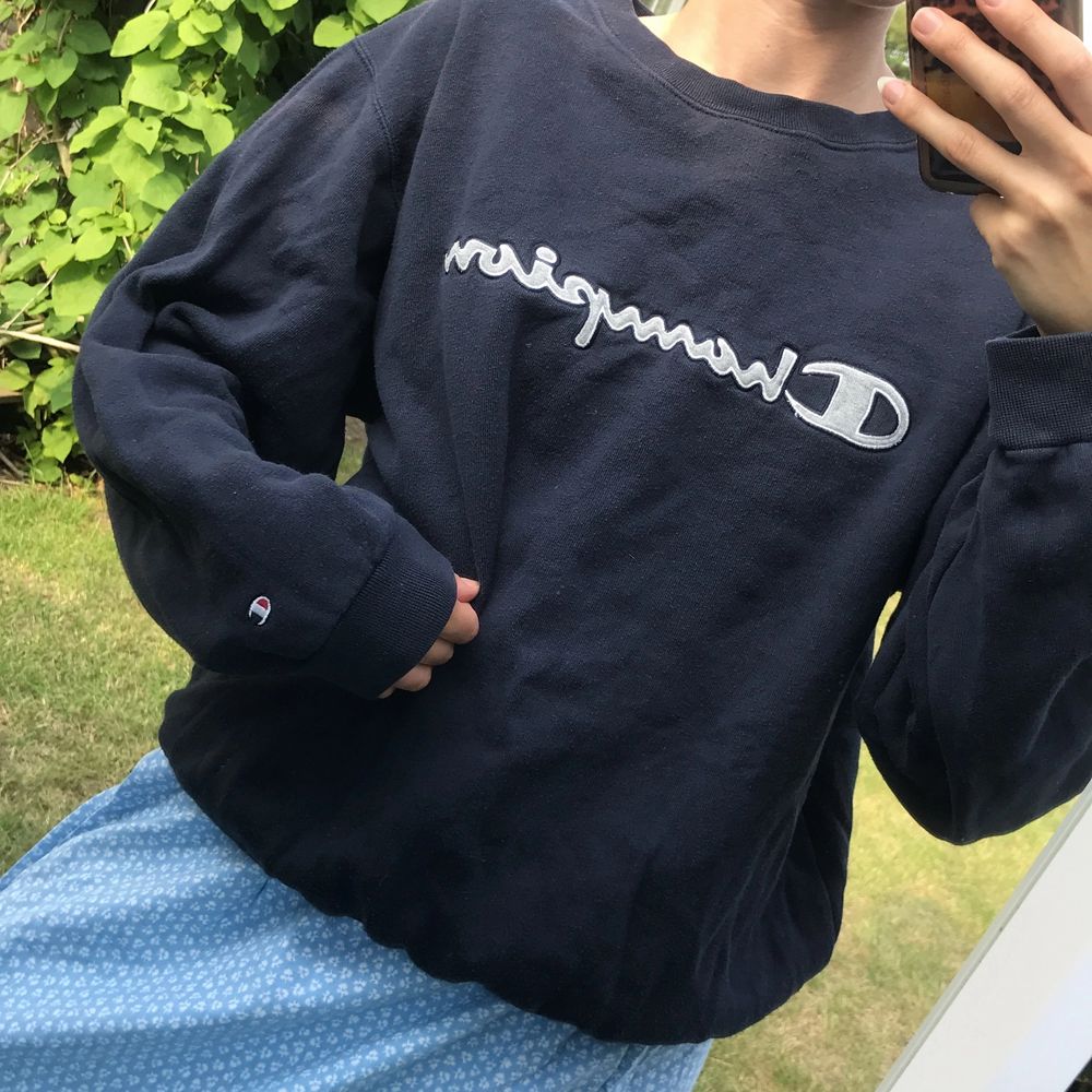 Perfekt boxig champion vintage sweatshirt ! Frakt 79 kr . Huvtröjor & Träningströjor.