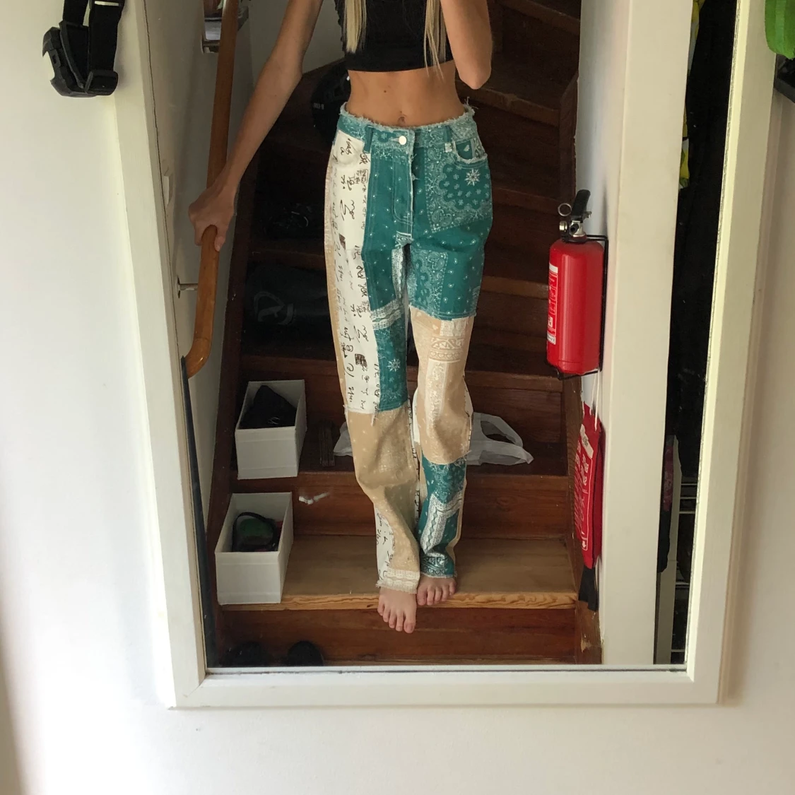 fet coola byxor - 90