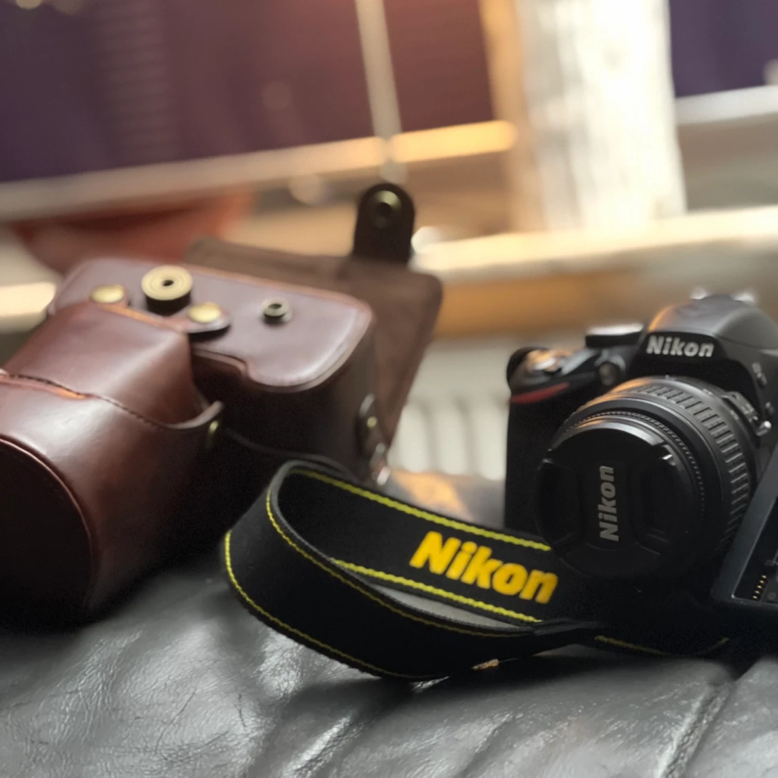 Nikon D3200 systemkamera  - 91
